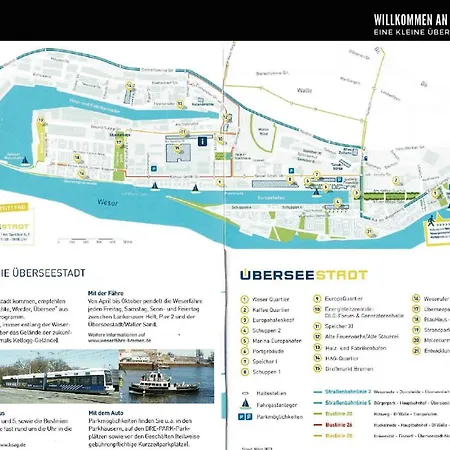Úszó hotel Suesses Motorboot - Ueberseestadt *