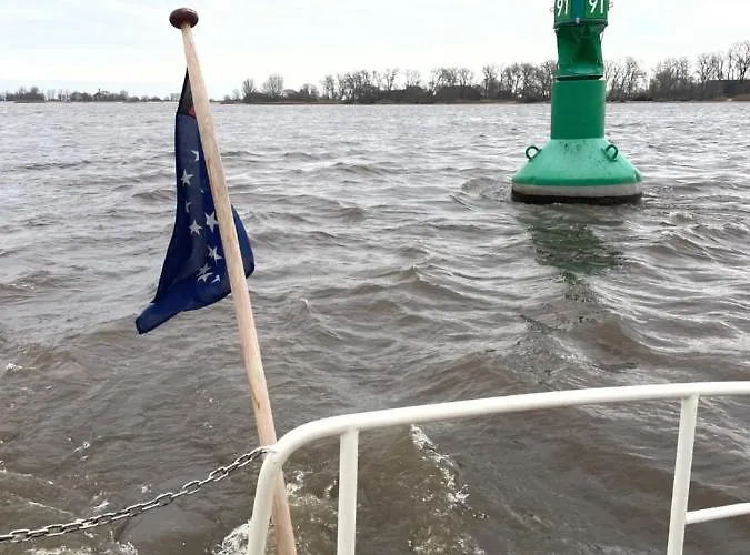 船屋 Suesses Motorboot - Ueberseestadt *