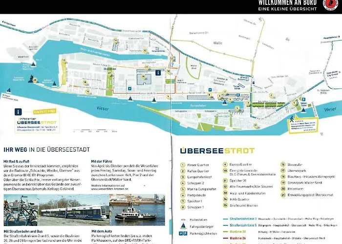 Hotel en barco Süsses Motorboot - überseestadt *